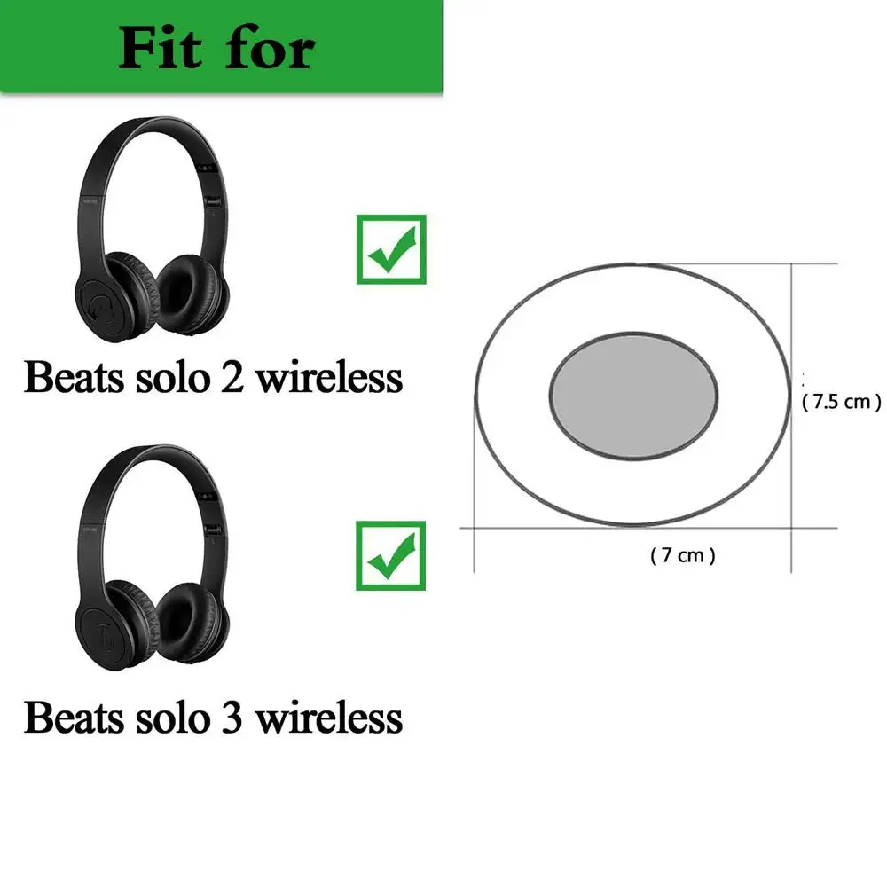 beats solo3 cushion