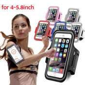 Samsung & iPhone Armband Case for Sports, 4-5.8 inch