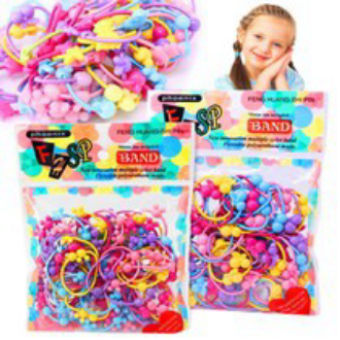 Dây buộc tóc cho bé (túi 50 dây)