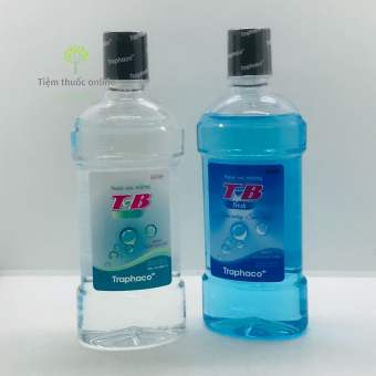 Nước súc miệng TB - Sạch họng, thơm miệng, ngừa vi khuẩn (Chính hãng Traphaco)