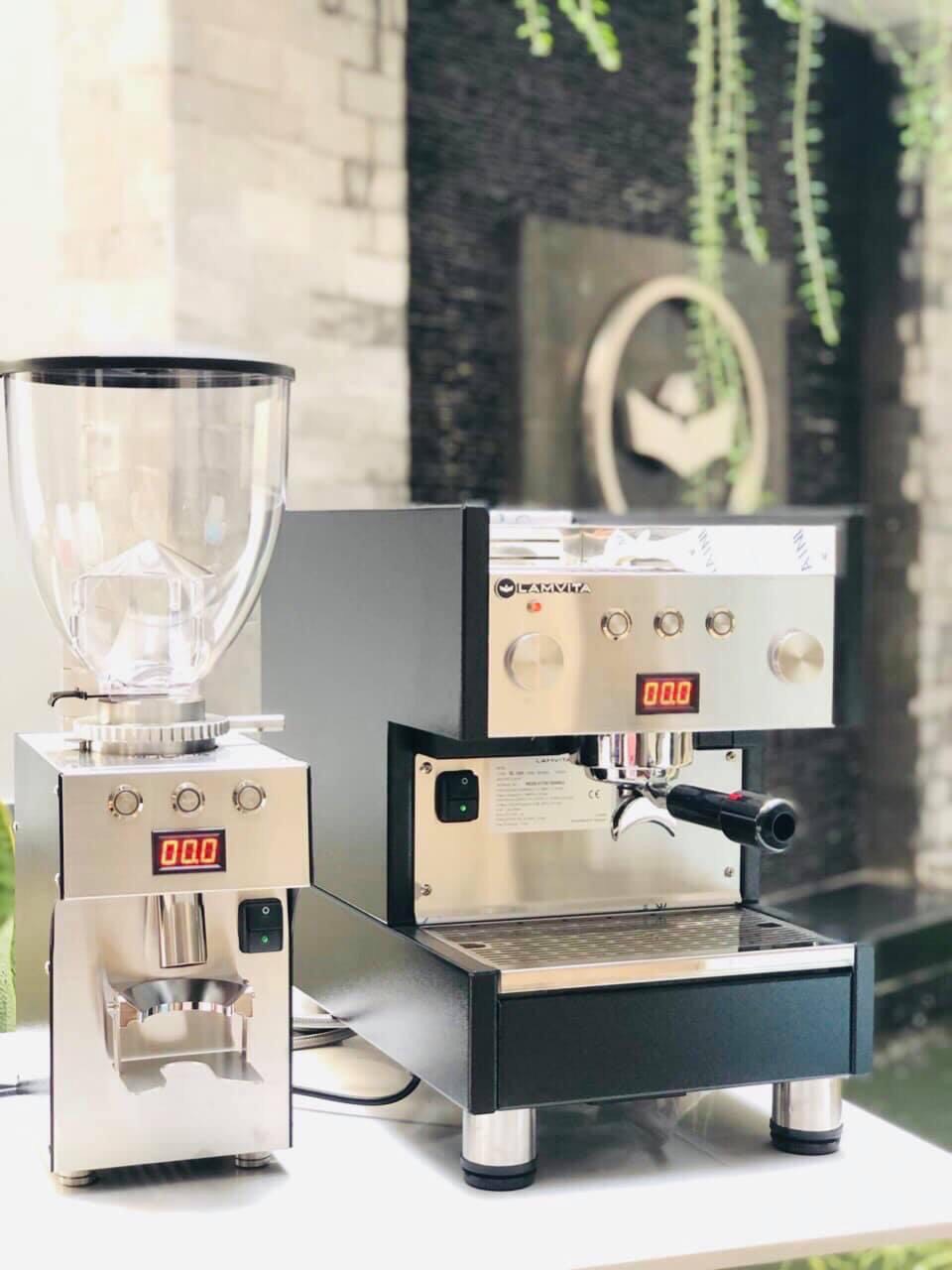 May pha cà phê Lamvita dòng máy pha chuyên nghiệp giá rẻ
