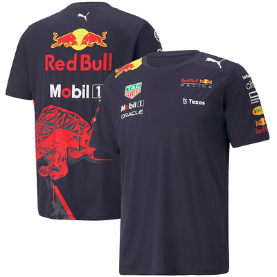 2022 summer new f1 red bull racing motorcycle jersey