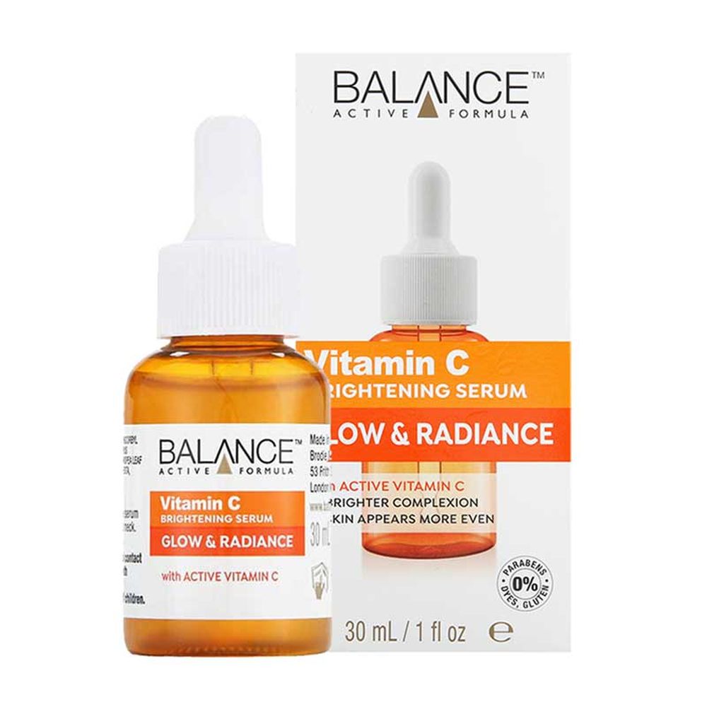 Serum Sáng Da, Mờ Thâm Balance Active Formula Vitamin C Brightening 30ml