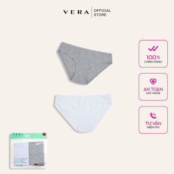 Combo 02 quần lót nữ cotton VERA 7166
