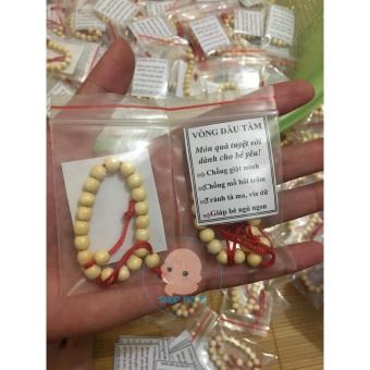 Combo sỉ 100 vòng dâu tằm cho bé