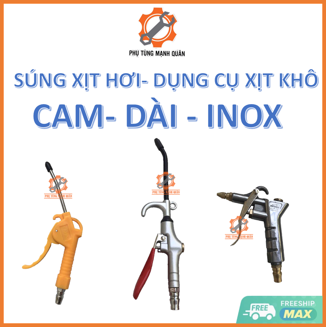Dụng cụ xịt hơi - dụng cụ xịt khô cần dài af-03 / ad5/ đồng