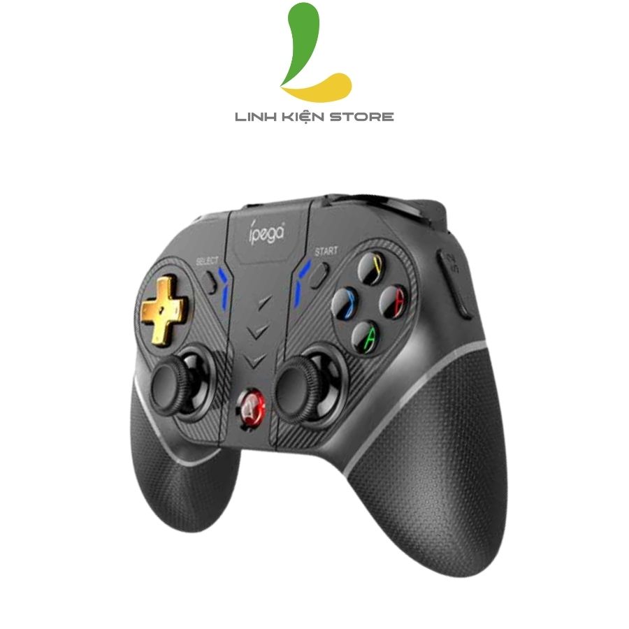 Tay cầm chơi game Ipega PG-9218 - Điều khiển gaming kết nối Bluetooth 5.0 hỗ trợ PC và điện thoại