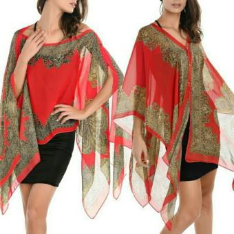 KHĂN CHOÀNG ĐI BIỂN HÀNG HOT TẠO NHIỀU KIỂU( KÈM QÙA TẶNG)