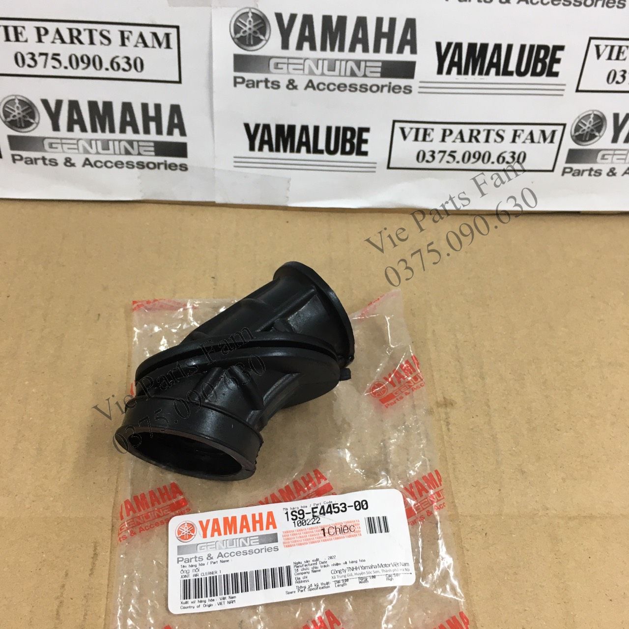 Cổ lọc gió exciter 135 , hàng din yamaha mới 100%
