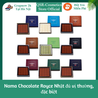 Nama Chocolate Royce Nhật đủ vị thường, đặc biệt