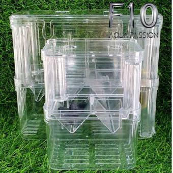 Lồng Đẻ Cho Cá Bảy Màu - Lồng Tách Và Dưỡng Bệnh Chất Liệu Mica - Giá Rẻ - Lồng nhỏ