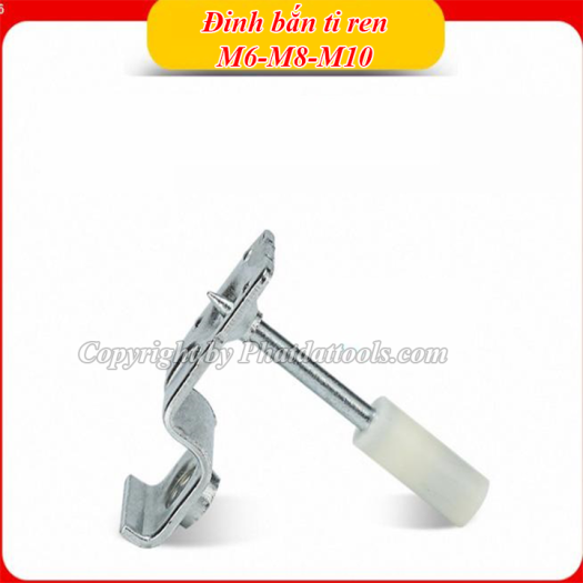 Tắc kê nổ treo ti M6-M8-M10 cho máy bắn ti trần-Hộp 100 cái-Hàng cao cấp không xịt