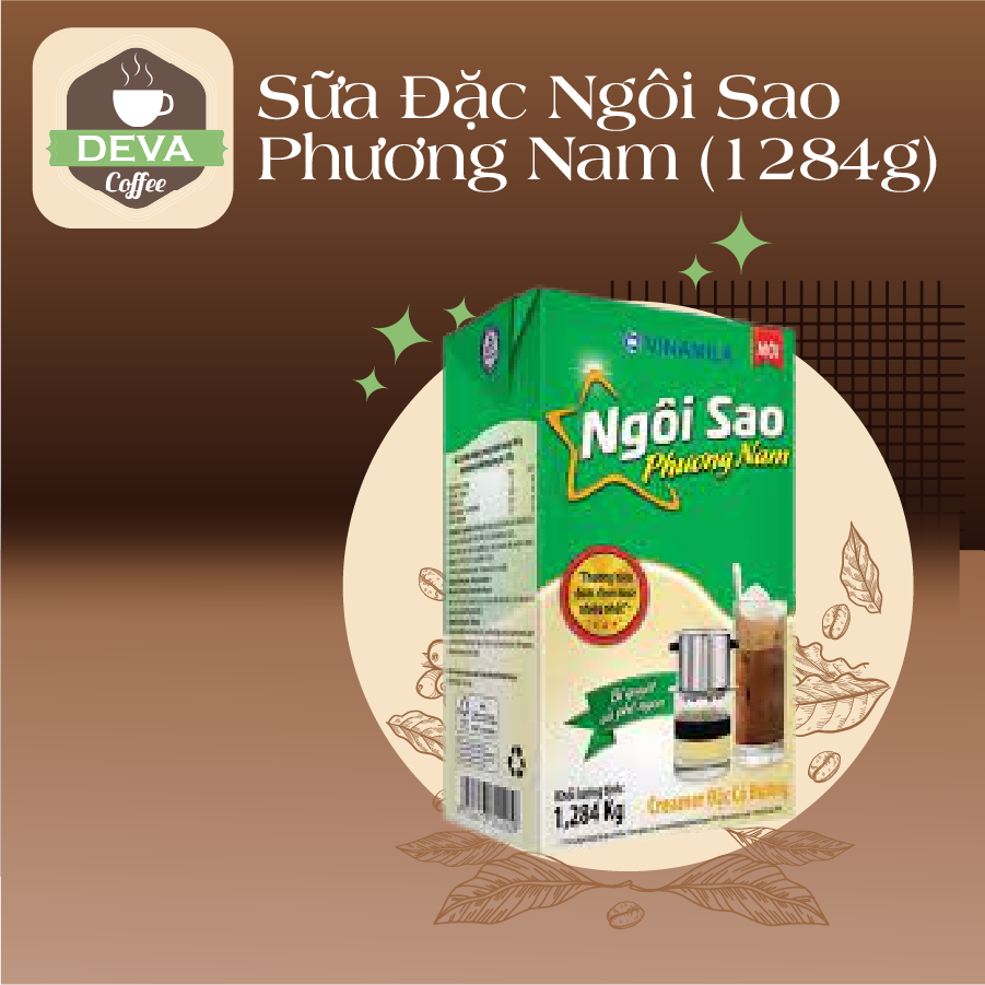 Sữa Đặc Ngôi Sao Phương Nam (1284g)