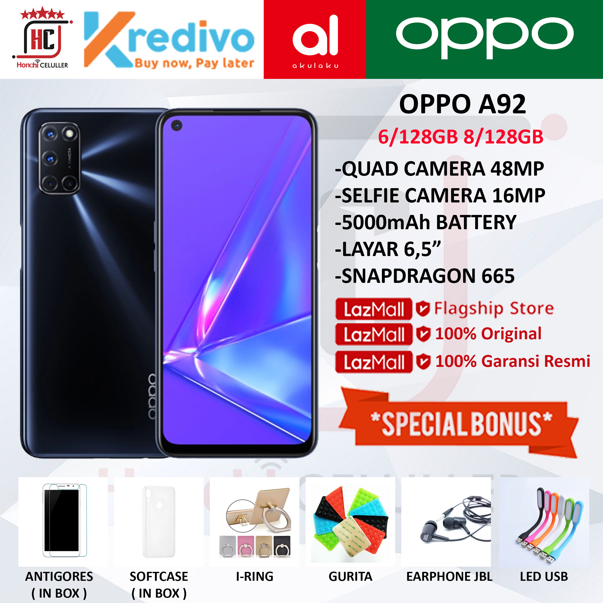 harga hp oppo a92 ram 8 128