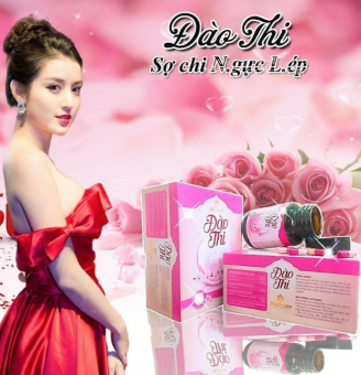 Viên Uống Tăng Kích Thước Vòng 1 tự nhiên ĐÀO THI - hộp 40v