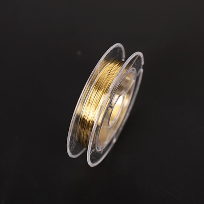 Dây đồng mỏng làm handmade 0.3mm*10m pk044