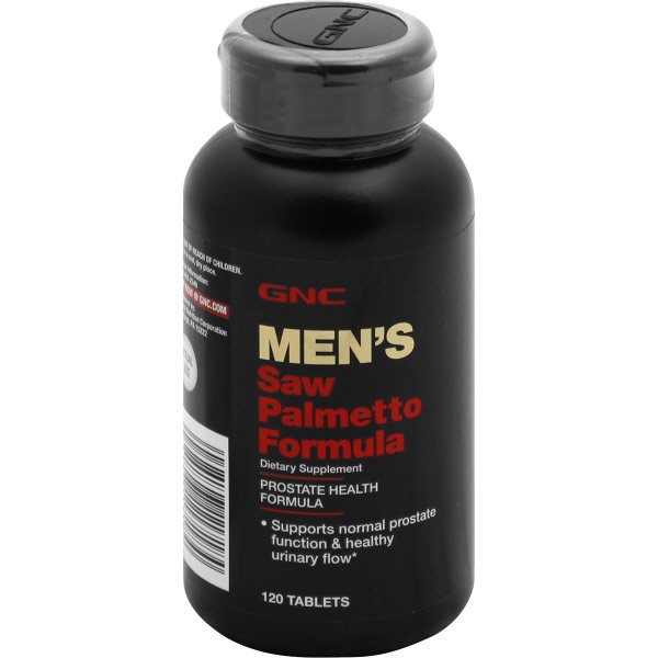 2022公式店舗 メンズ ソーパルメット フォーミュラ ジーエヌシー 男性用 サプリメントMens Saw Palmetto Formula, 240  Tablets