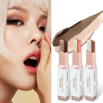 SÁP KẺ MẮT MÀU ĐẸP CHO NÀNG 2 LINE NOVO Double Color EYE SHADOW