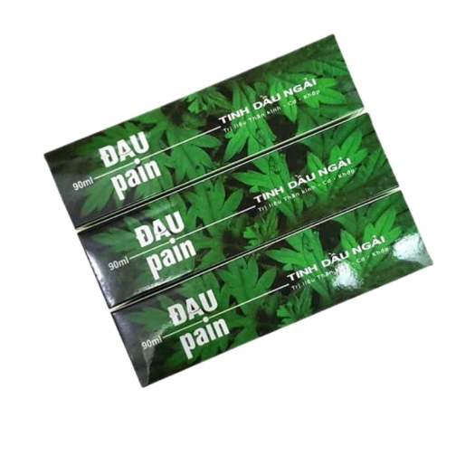 Dầu xoa bóp xương khớp giảm đau tức thì dung tích 90ml,Tinh dầu ngãi cứu Pain Oil Mộc Can