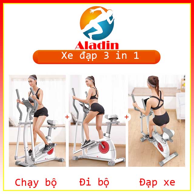 Xe đạp cử động toàn thân ELIP Xe đạp tập thể dục tại nhà