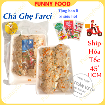 Chả Ghẹ Farci – [10 Mai] Chả Ghẹ Chiên, Thả Lẩu Ngon – [Ship Hỏa Tốc HCM] – Funnyfood