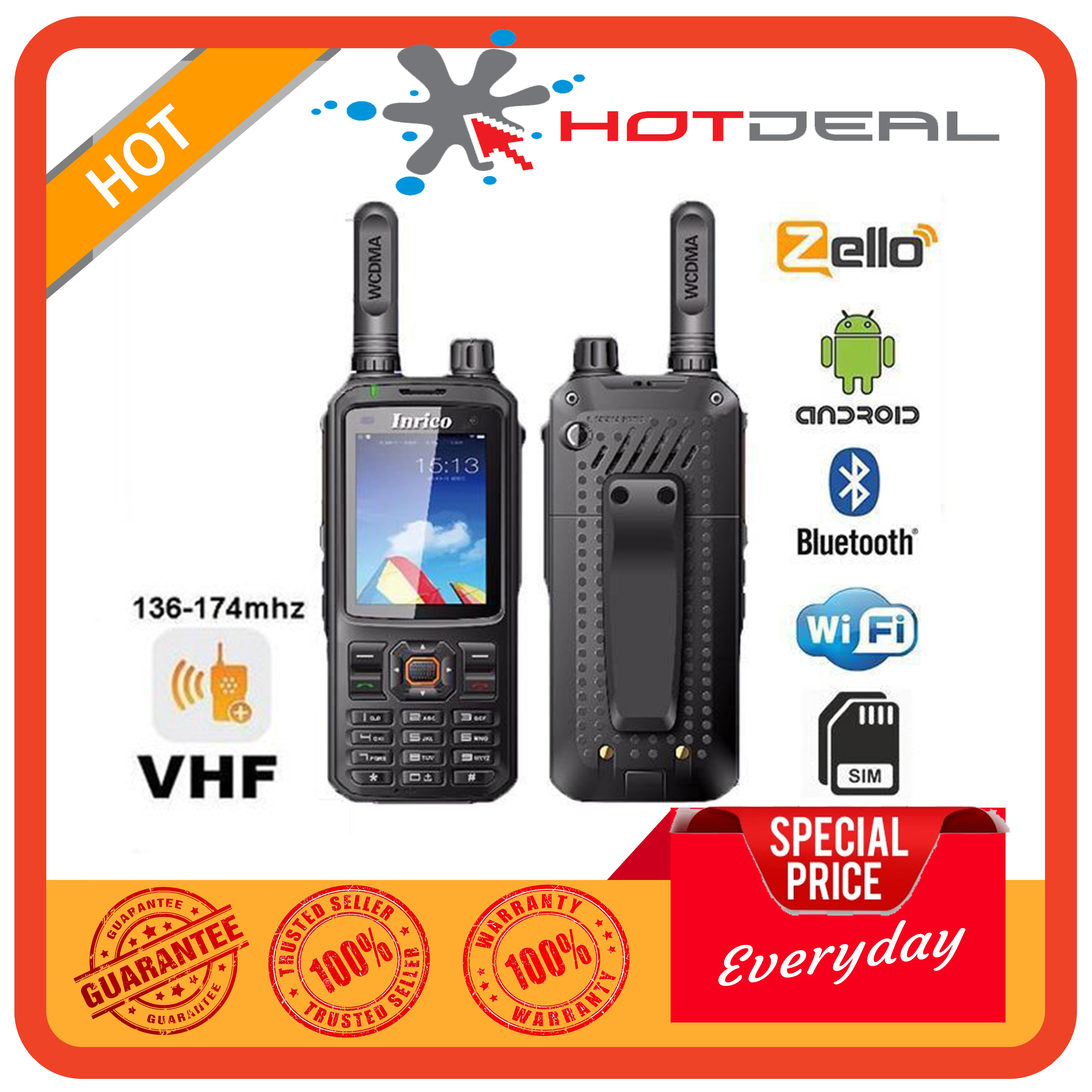 Inrico t310 4g zello walkie talkie (android unlocked version) Lazada