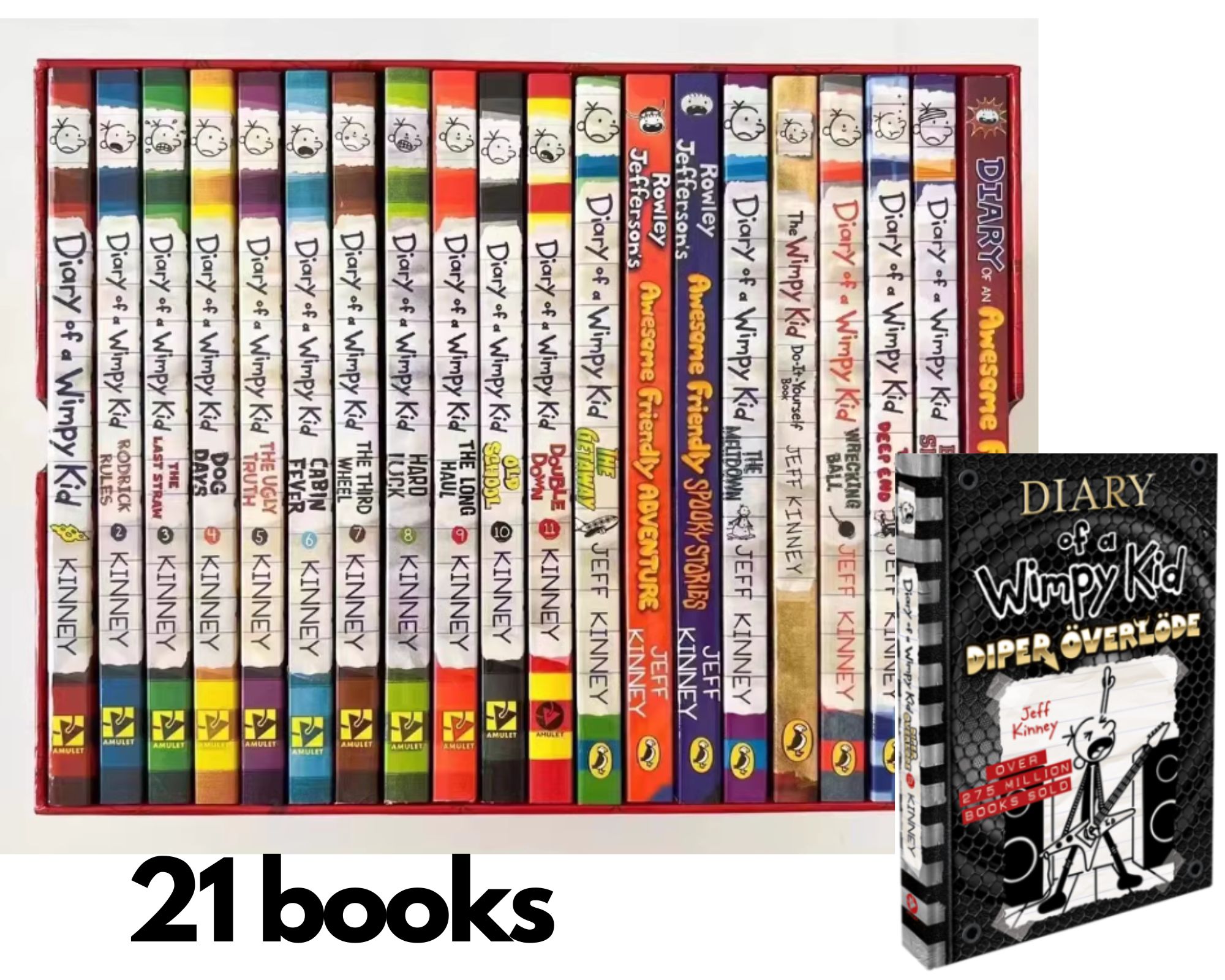 Diary Of A Wimpy Kid Books - Best Price in Singapore - Mar 2024