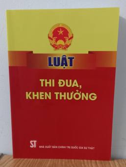 Luật Thi Đua, Khen Thưởng- Sách Luật Pháp