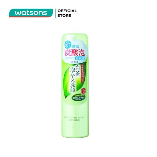 Bọt Rửa Mặt Chiết Xuất Trà Trắng Shirochasou 150g