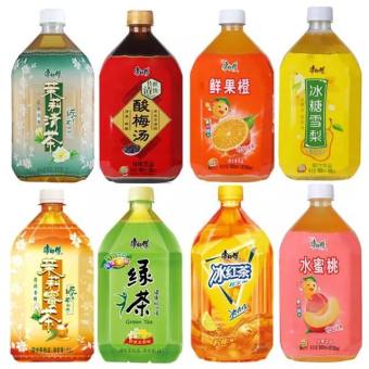 Nước Ép Trái Cây - Trà Thanh Nhiệt Đủ Vị Đài Loan1Lít
