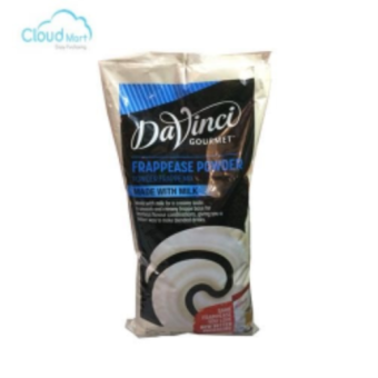 Bột Frappe Davinci Made With Milk 1kg - Nguyên liệu pha chế Cloudmart - Bột đá xay - Chống phân tầng