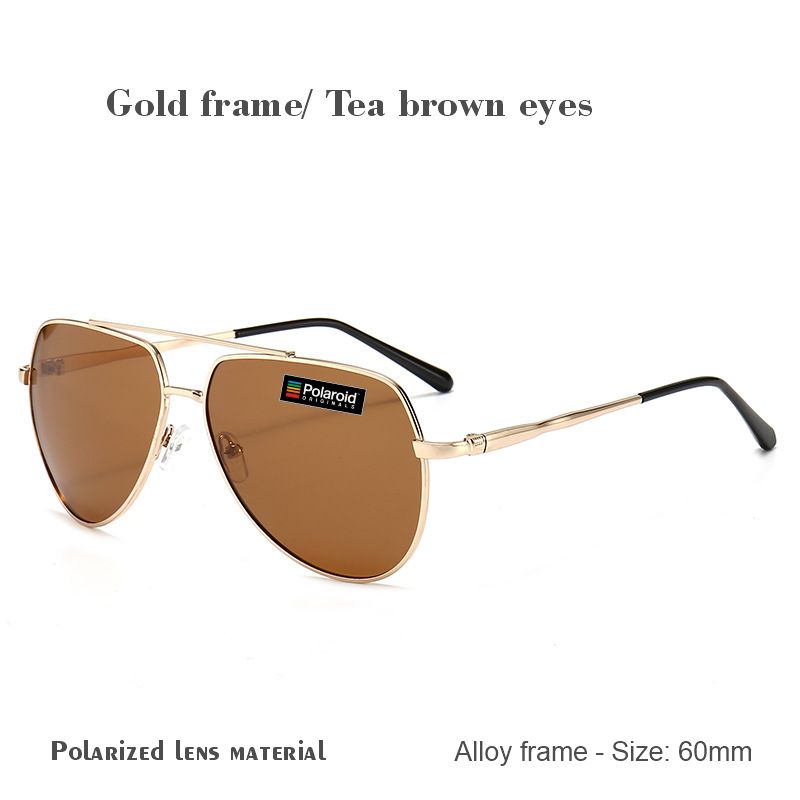 Kính mát phân cực st005 mắt polarized uv400