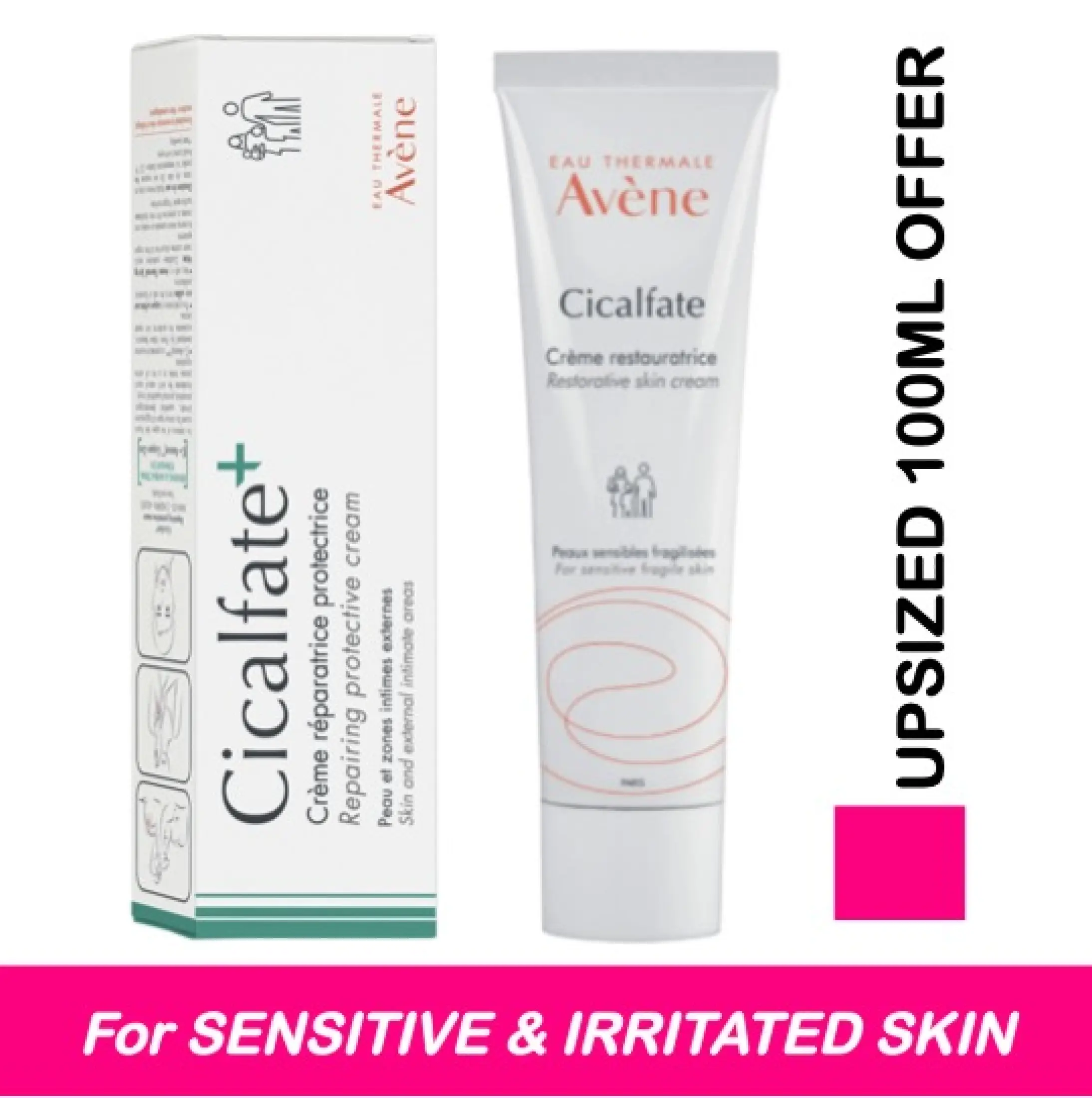 avene cicalfate  repairing protective cream