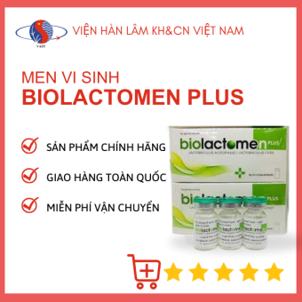Men vi sinh BioLactomen Plus - Giải pháp vượt trội cho sức khỏe
