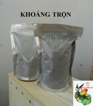 500g khoáng trộn cho chim,vẹt,yến phụng trong giai đoạn sinh sản và nuôi con