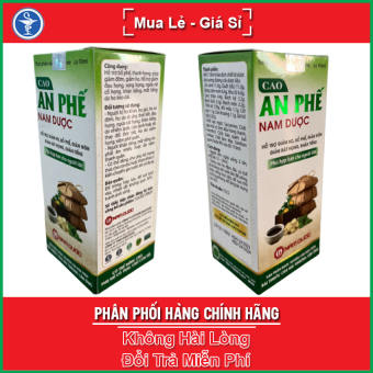 Cao An Phế Nam Dược 110ml - Hỗ trợ bổ phế, giảm đau rát họng, sưng họng, khản tiếng, mất tiếng - Yes