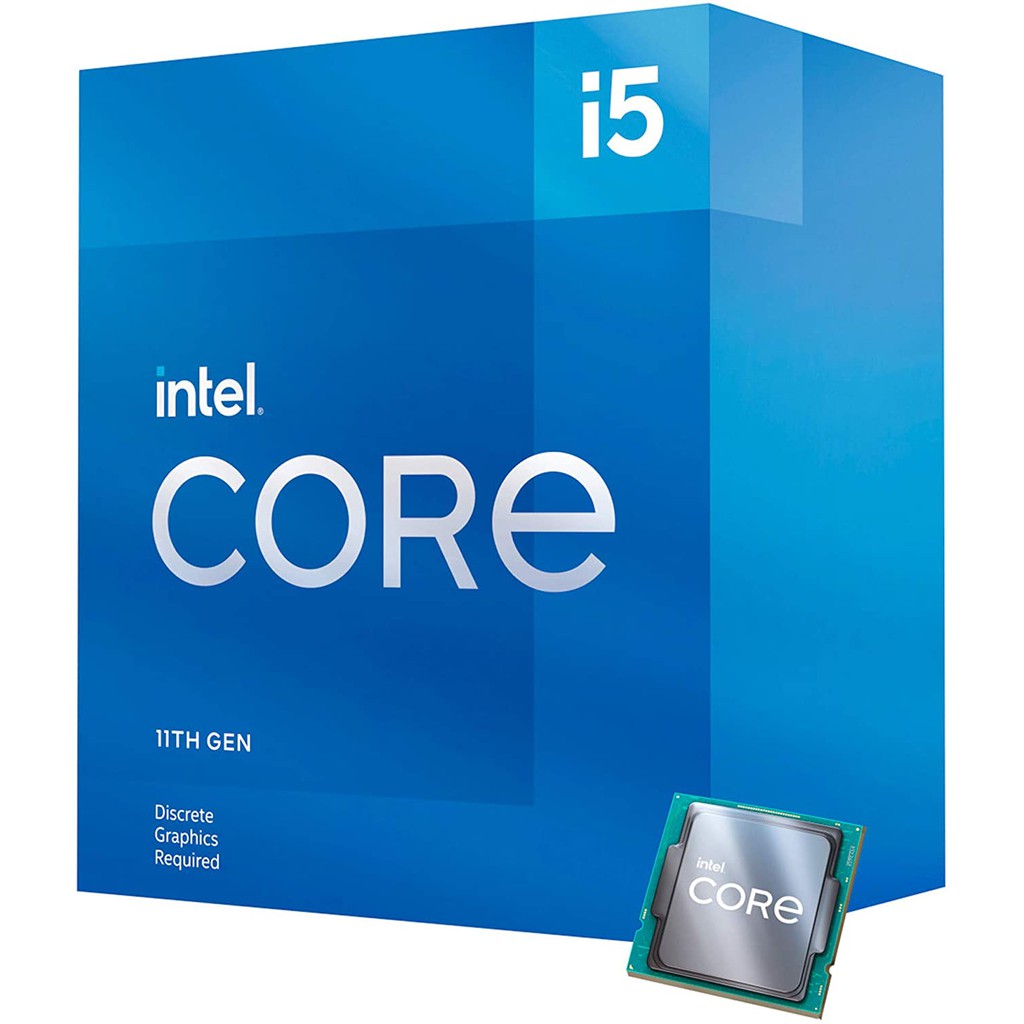 Intel CPU Core i5-11400F 2.6 GHz 6C/12T LGA1200 (BX8070811400F) ราคา 10,990 บาท*ส่งฟรี