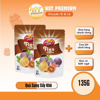 Quả Sung Mỹ sấy khô - Figs 135gr Hoa qủa sấy Dan.D Pak Đồ ăn vặt cao cấp - thực phẩm, hạt hữu cơ