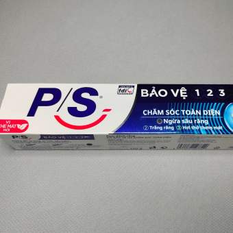 Kem Đánh Răng PS Bảo Vệ 123 Toàn Diện