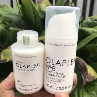 Set phục hồi tóc hư tổn Olaplex No 3 - No 8  100mlx2