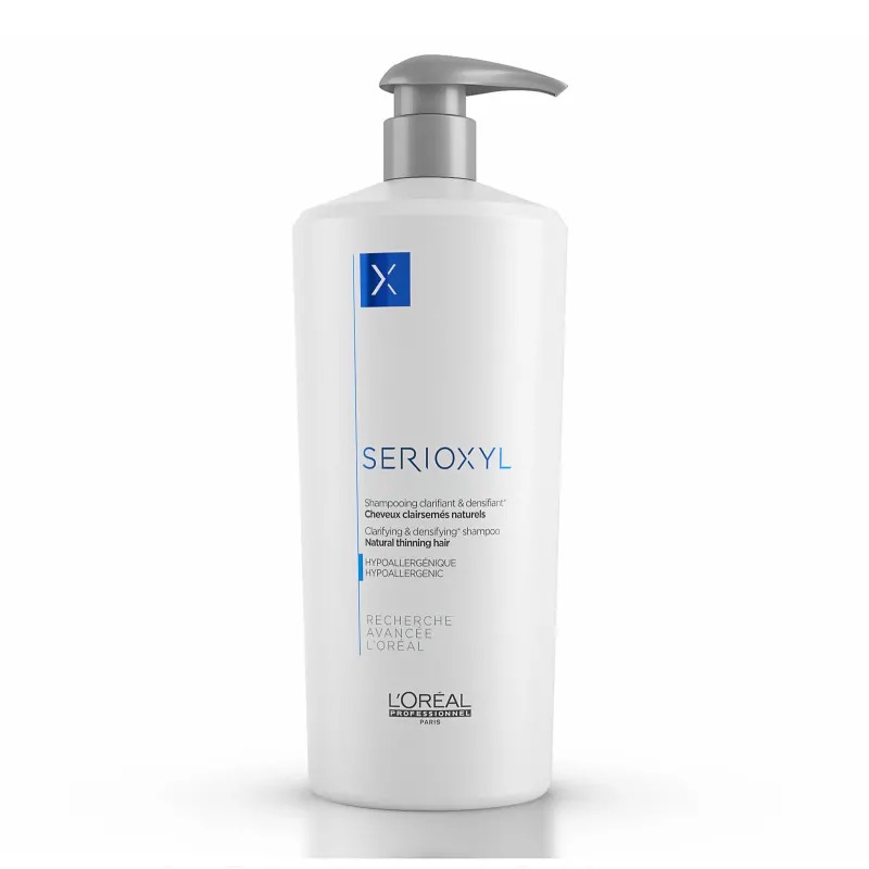 Dầu gội giúp làm dày và kích thích mọc tóc L'oreal Serioxyl 1000ml
