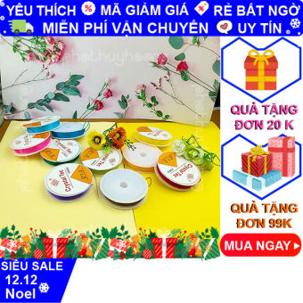 Combo 2 - 5 cuộn dây cước , dây gân màu ngẫu nhiên 4,5m loại 1mm ✔dây cước xỏ vòng ✔dây cước siêu bền ✔dây cước xâu chuỗi ✔dây gân xỏ vòng ✔dây gân xỏ chuỗi ✔cuộn dây gân ✔Phát Huy Hoàng