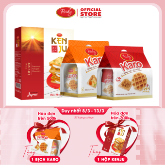 Combo 2K siêu tiết kiệm: Kenju và Karo