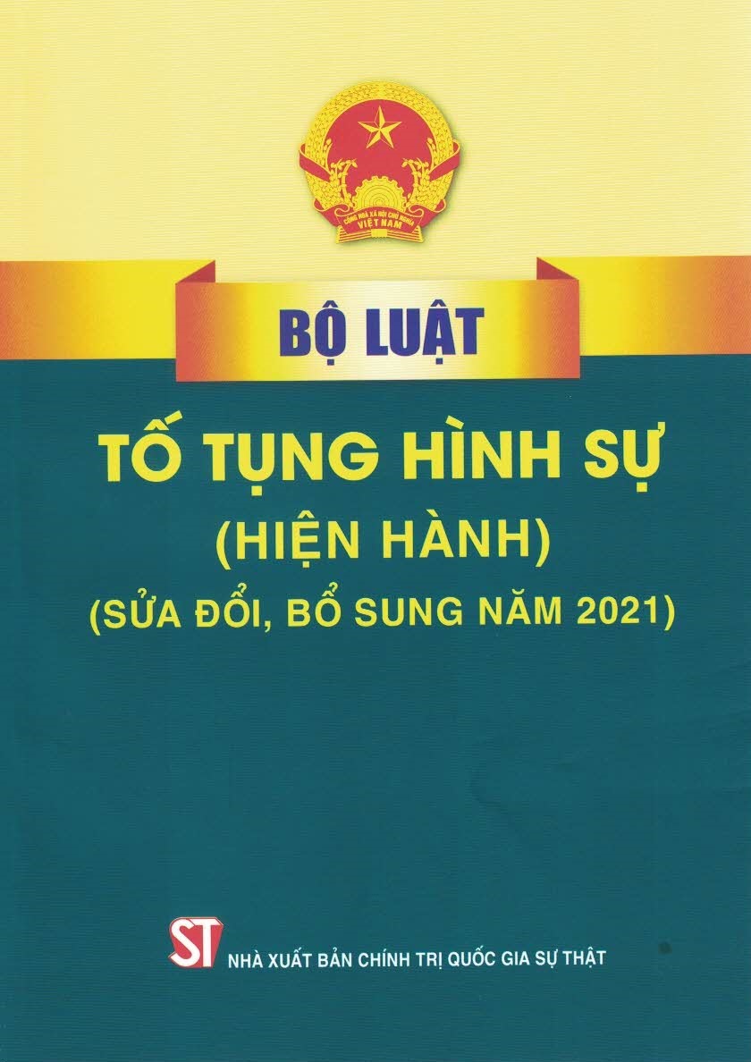 Bộ luật tố tụng hình sự