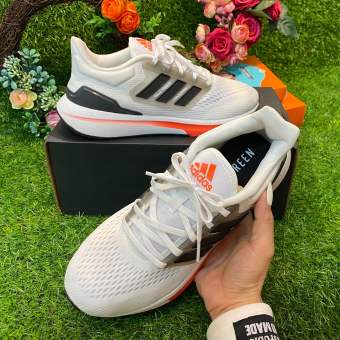 Men's and Women's Black and White EQT Athletic Shoes, Giày thể Thao Nam Nữ EQT Trắng Sọc đen, Sizes 36-43