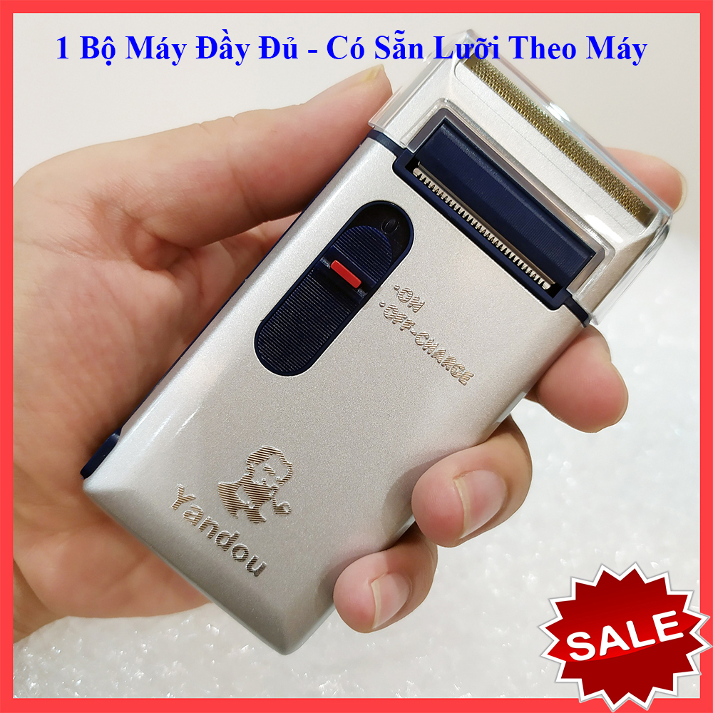 Máy cạo râu yandou SC W301U và SC W316U, máy cạo dâu cạo khô với lưỡi dao sắc bén - bảo hành đổi mới miễn phí