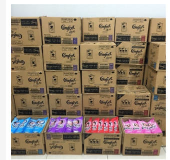 Nước xả vải Comfort 580ml nhập khẩu nội địa Thái lan