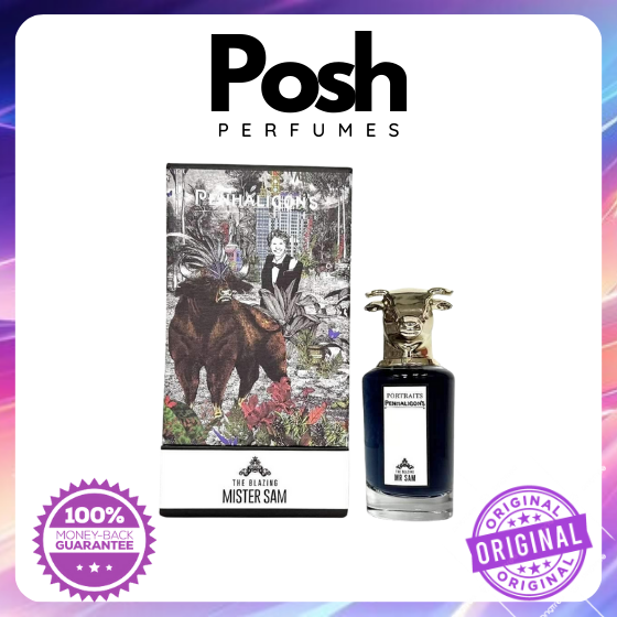 Penhaligon Perfume Sam - Authentic Blazing Mister Mr. Sam Edp 75Ml
