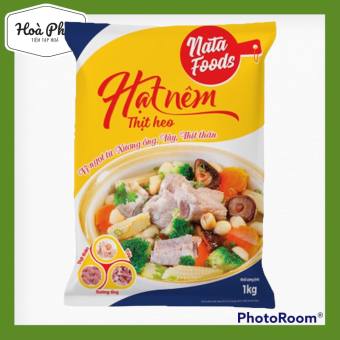 Hạt nêm thịt heo Natafoods gói 1kg