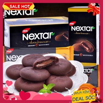 8 cái bánh Choco Brownies Nabati Nextar hot hòn họt 14g